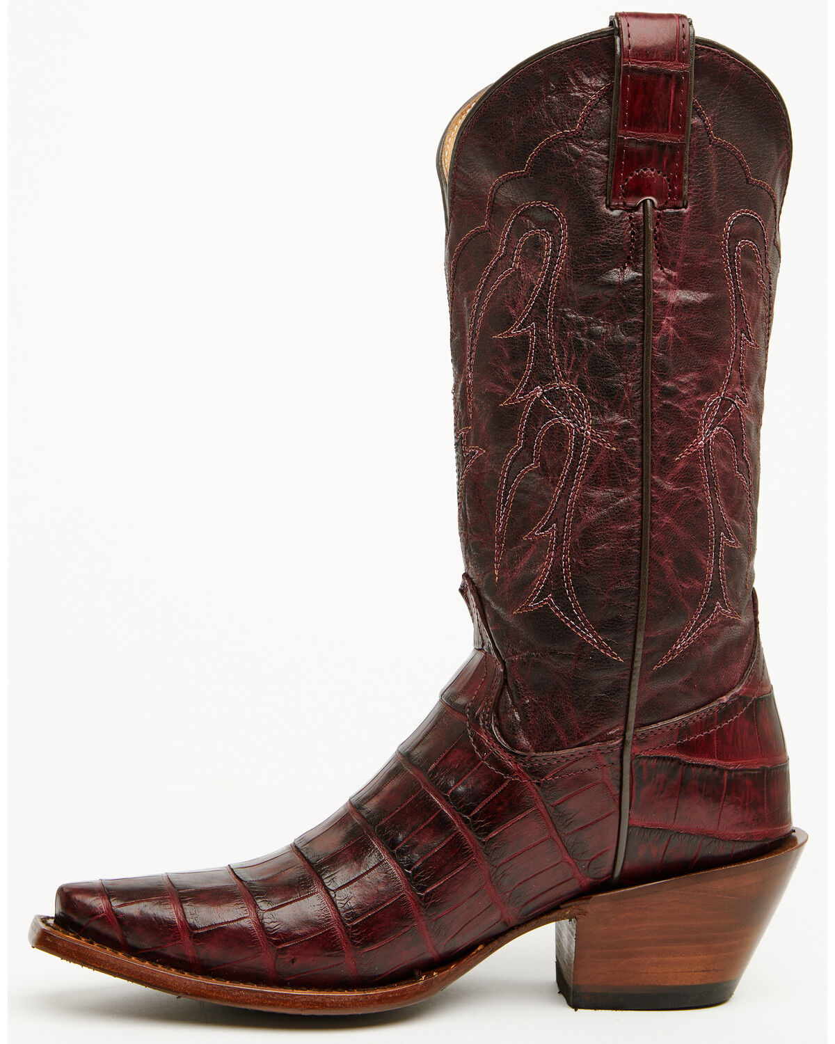 Product Name: Shyanne Women's Aspen Exotic American Alligator Western Boots - Snip Toe