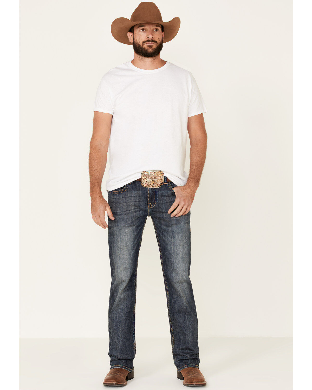 jeans for cowgirl boots