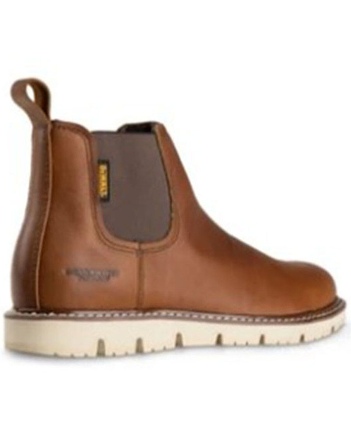 Image #4 - DeWalt Men's Flex Albany Work Boots - Soft Toe, Tan, hi-res