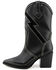 Image #2 - Dante Women's Freddie Western Boots - Round Toe, Black, hi-res