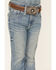 Image #2 - Cody James Boys' Clovehitch Light Wash Stretch Slim Straight Jeans, Light Wash, hi-res