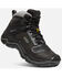 Image #1 - Keen Men's Durand Waterproof Work Boots - Soft Toe, Black, hi-res
