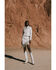 Image #1 - Boot Barn X Double D Ranch Women's Exclusive Rhinestone & Fringe Bridal Skirt, White, hi-res