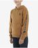 Image #2 - Carhartt Boys' Logo Graphic Hooded Sweatshirt, Brown, hi-res