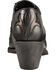 Image #7 - Roper Women's Inlay Ankle Boots - Snip Toe, Black, hi-res
