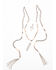 Image #1 - Shyanne Women's Moonlit Feather Beaded Wrap Jewelry Set - 2 Piece, Silver, hi-res
