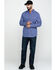 Image #6 - Ariat Men's FR Cobalt Print Liberty Long Sleeve Work Shirt, , hi-res