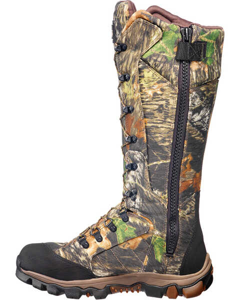 Image #3 - Rocky Men's Lynx Snakeproof Boots, Camouflage, hi-res
