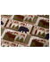 Image #2 - Carstens Home Vintage Lodge Plush Throw, White, hi-res