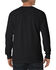 Image #2 - Dickies Men's Long Sleeve Heavyweight Crew Neck Tee, Black, hi-res