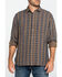 Pendleton Men's Tan Fairbanks Plaid Button Long Sleeve Western Shirt , Tan, hi-res
