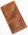 Image #3 - Cody James Men's Tooled Leather Rodeo Wallet, Brown, hi-res