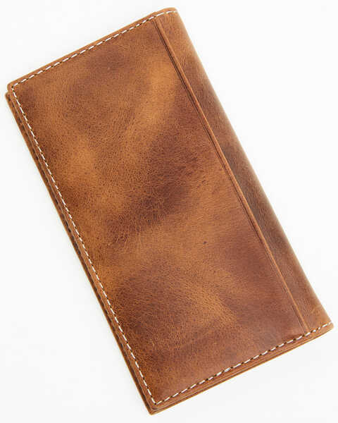 Image #3 - Cody James Men's Tooled Leather Rodeo Wallet , Brown, hi-res