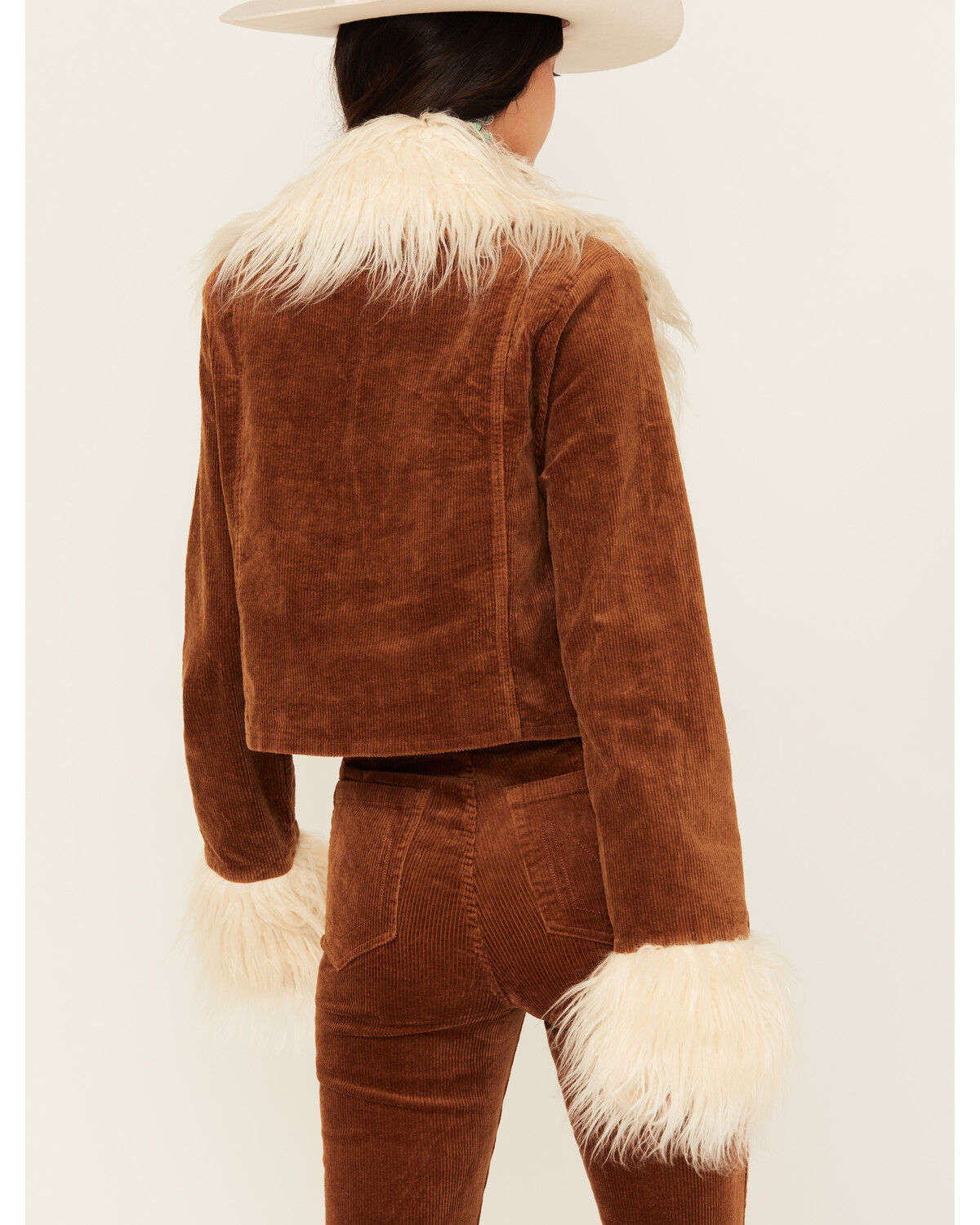 Image #4 - Show Me Your Mumu Women's Penny Lane Cropped Coat, , hi-res