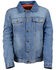 Image #1 - Milwaukee Performance Men's Traditional Denim Jacket - 5X, Blue, hi-res