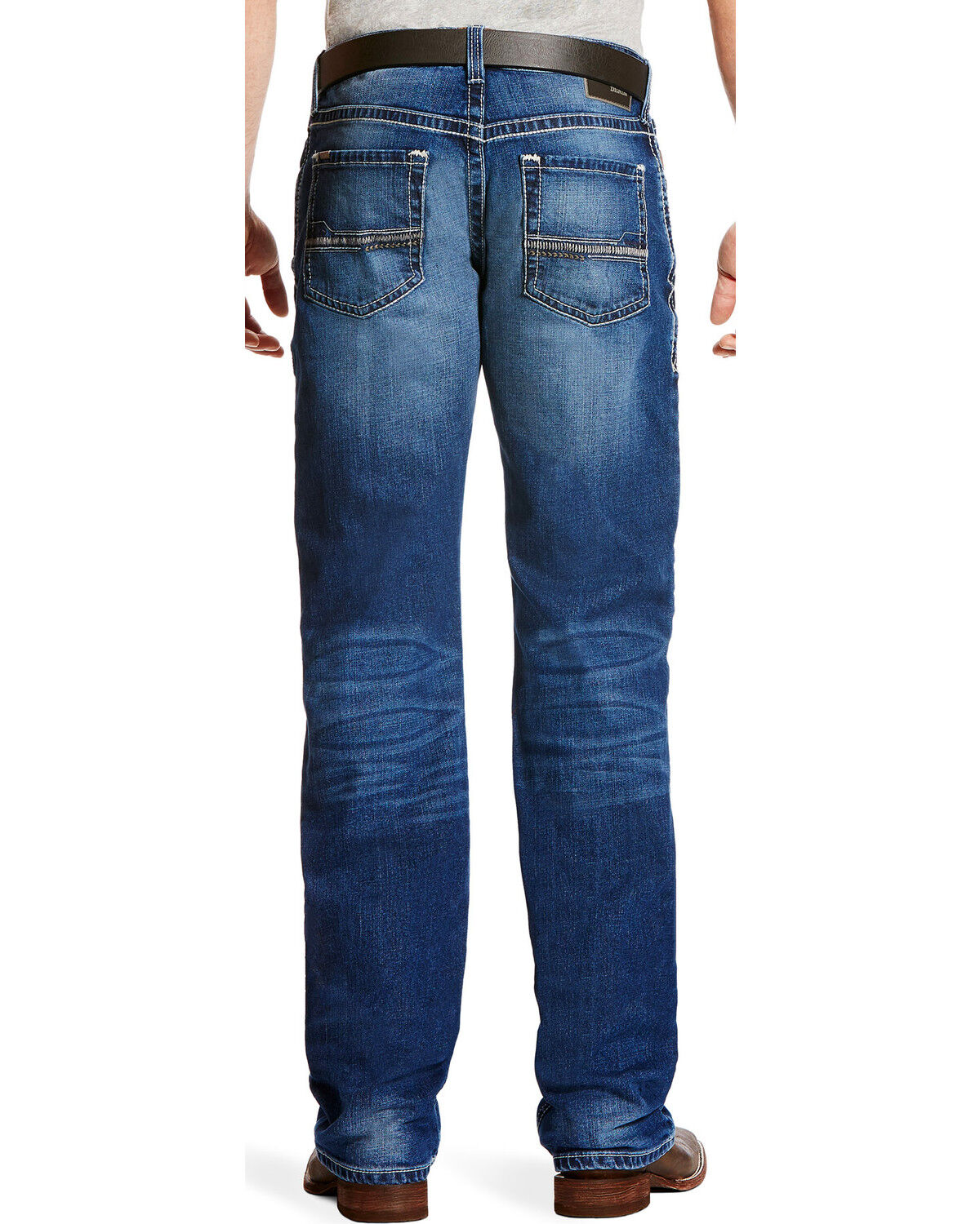 Image #1 - Ariat Men's M4 Dawson Low Rise Bootcut Jeans, , hi-res