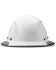 Image #3 - Lift Safety DAX White Carbon Fiber Resin Full Brim Hard Hat, White, hi-res