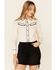Image #1 - Idyllwind Women's Simply Piped Western Top , , hi-res