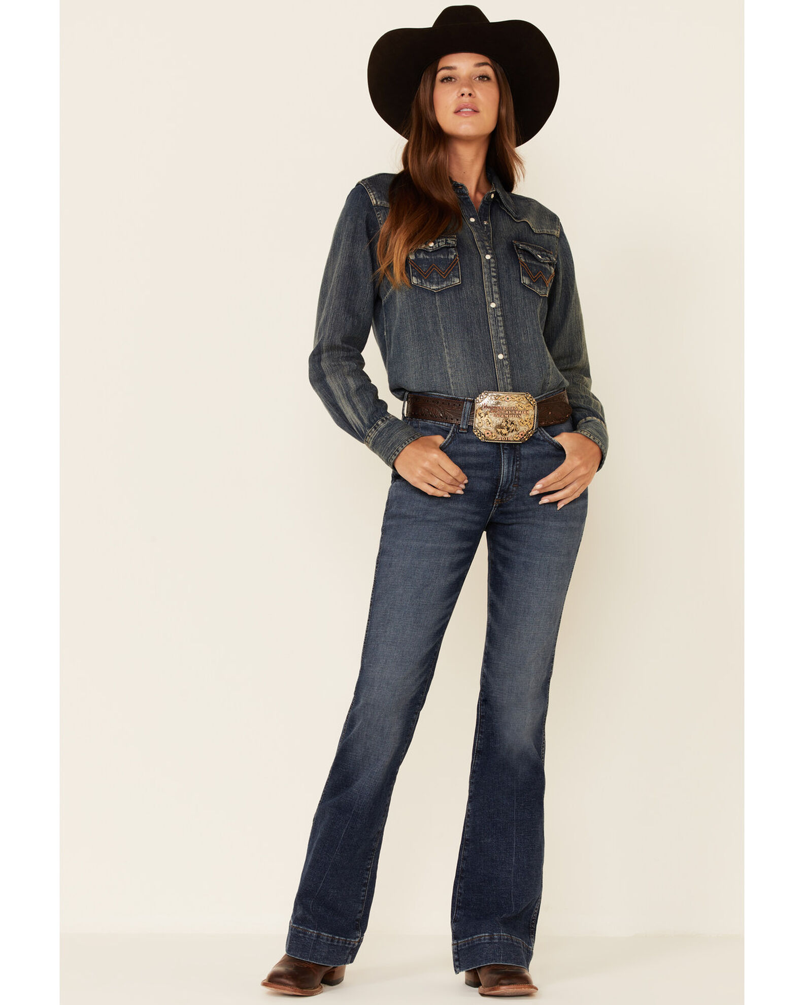 Wrangler sara jeans cheap