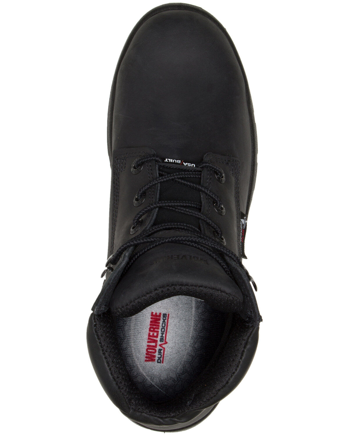 Image #6 - Wolverine Men's Ramparts Work Boots - Composite Toe, , hi-res