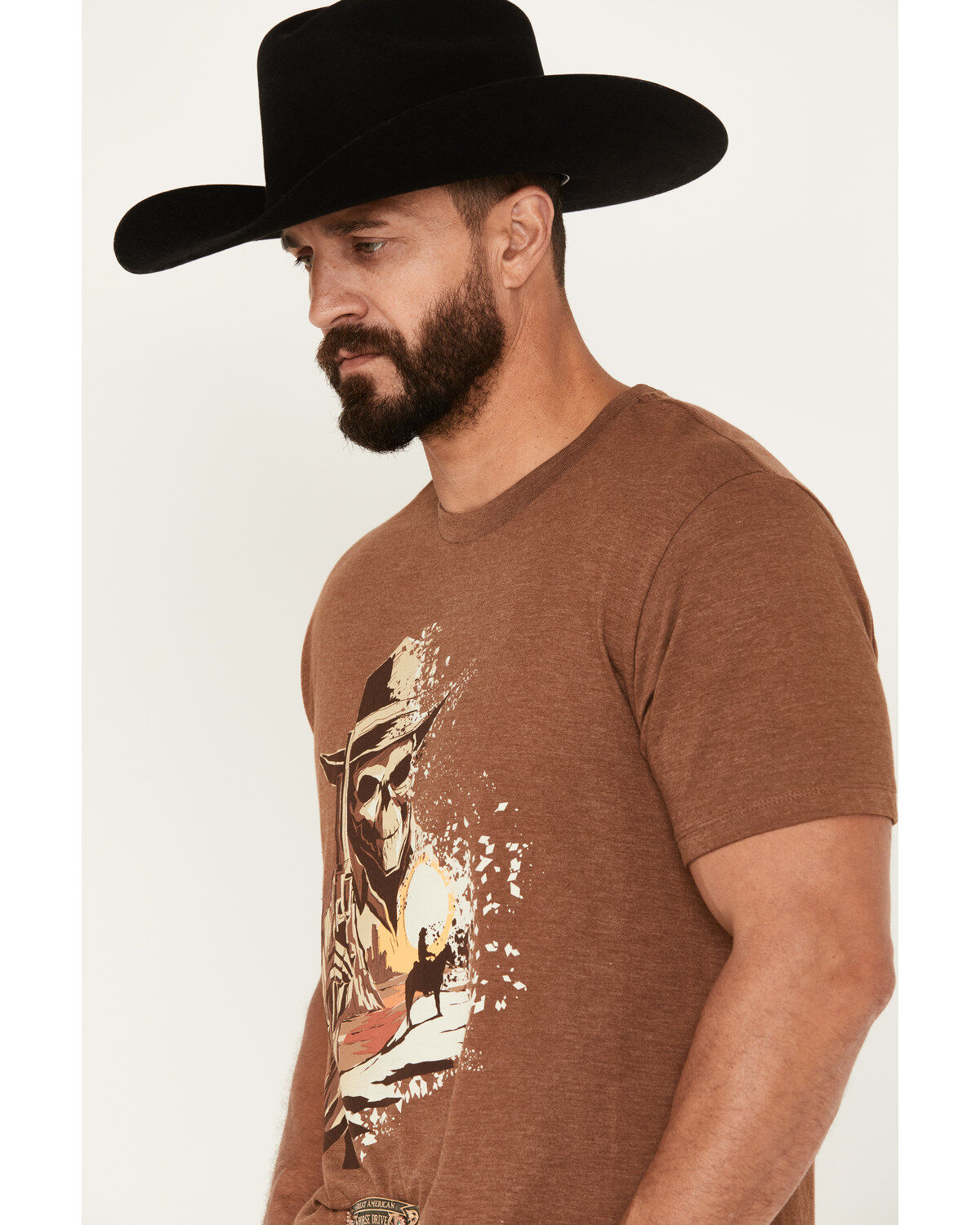 Product Name:  Cody James Men's Desert Ride Short Sleeve Graphic T-Shirt