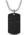 Image #2 - Montana Silversmiths Men's Don't Tread On Me Dog Tag Necklace, Silver, hi-res
