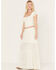 Idyllwind Women's Western Lady Maxi Skirt, Ivory, hi-res