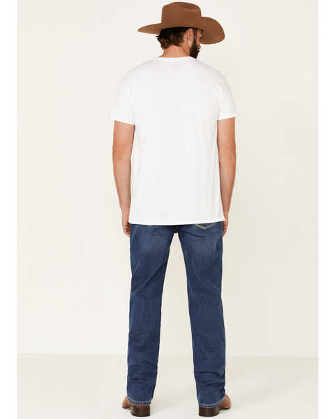 Image #3 - Cinch Men's FR Silver Label Stretch Slim Straight Jeans , , hi-res