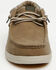 Image #4 - HEYDUDE Men's Paul Casual Moc Shoes, Brown, hi-res