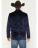Image #4 - Rock & Roll Denim Men's Paisley Velvet Modern Fit Sportcoat, Navy, hi-res