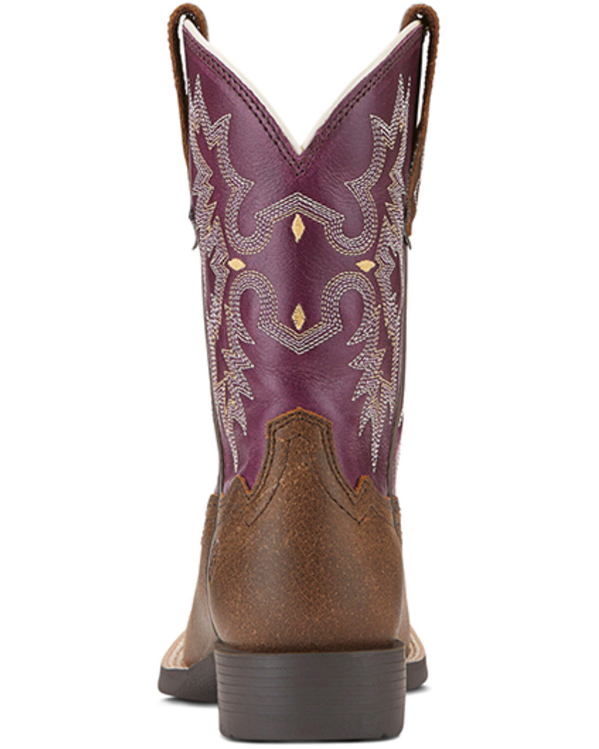 Product Name:  Ariat Girls' Tombstone Western Boots - Broad Square Toe