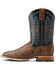 Ariat Men's Carlsbad Adobe Western Boots - Broad Square Toe, Brown, hi-res