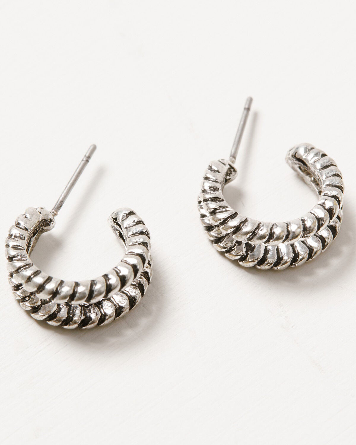 Image #4 - Shyanne Women's Western Muse Heart Concho Earring Set - 5 Piece, Gold, hi-res