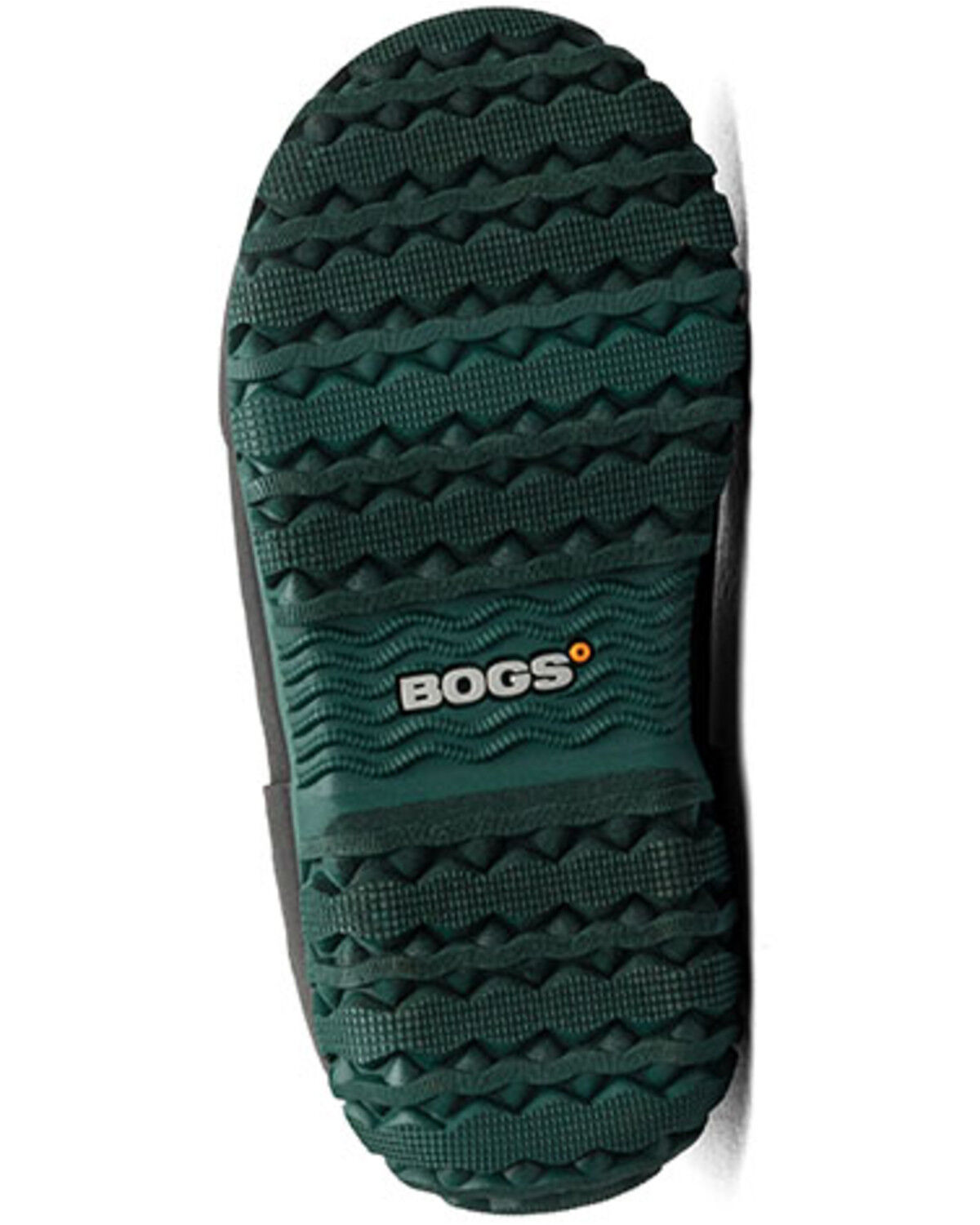 Image #7 - Bogs Boys' York Jurassic Dino Waterproof Boots - Round Toe, Black, hi-res