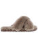Lamo Women's Serenity Sheepskin Sandal Slippers, Mushroom, hi-res