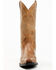 Image #8 - Ariat Women's Round Up Sandstorm Western Boots - Snip Toe, Brown, hi-res