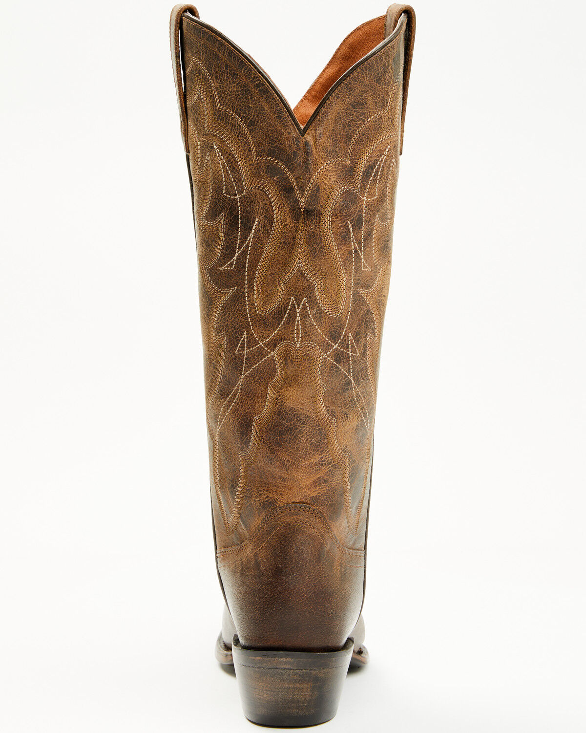Image #5 - Shyanne Women's Tess Tall Western Boots - Snip Toe, Brown, hi-res