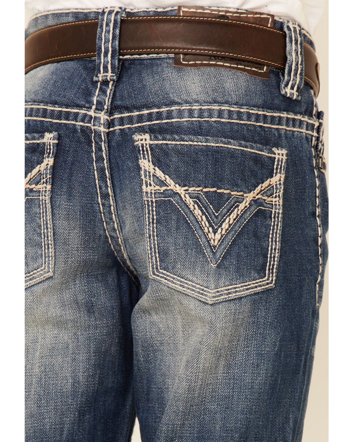 Image #3 - Rock & Roll Denim Boy's BB Gun Boot Cut Jeans, Denim, hi-res