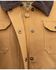 Image #4 - Outback Trading Co Women's Gidley Canvas Jacket - Plus, Tan, hi-res