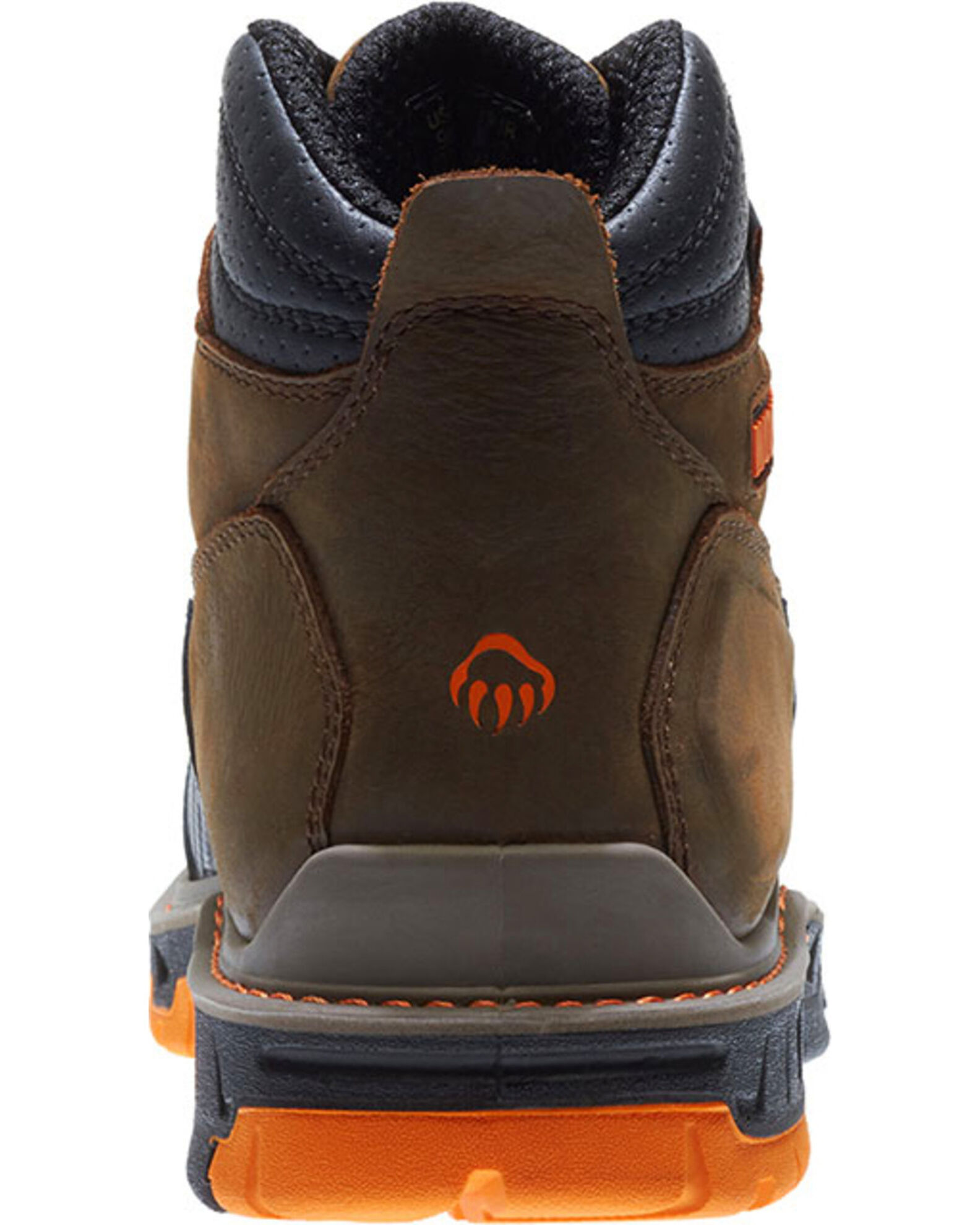 Wolverine Men s Overpass Carbonmax 6 Waterproof Boots Composite Toe Boot Barn