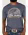 Cody James Men's Desert Scene Graphic T-Shirt , Tan, hi-res