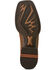 Image #5 - Ariat Men's Ricochet Western Boots - Broad Square Toe, Brown, hi-res