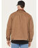 Image #4 - Thorogood Men's Canvas Button-Down Trucker Jacket, Lt Brown, hi-res