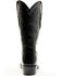 Image #5 - Tony Lama Men's Midnight Western Boots - Round Toe, Black, hi-res