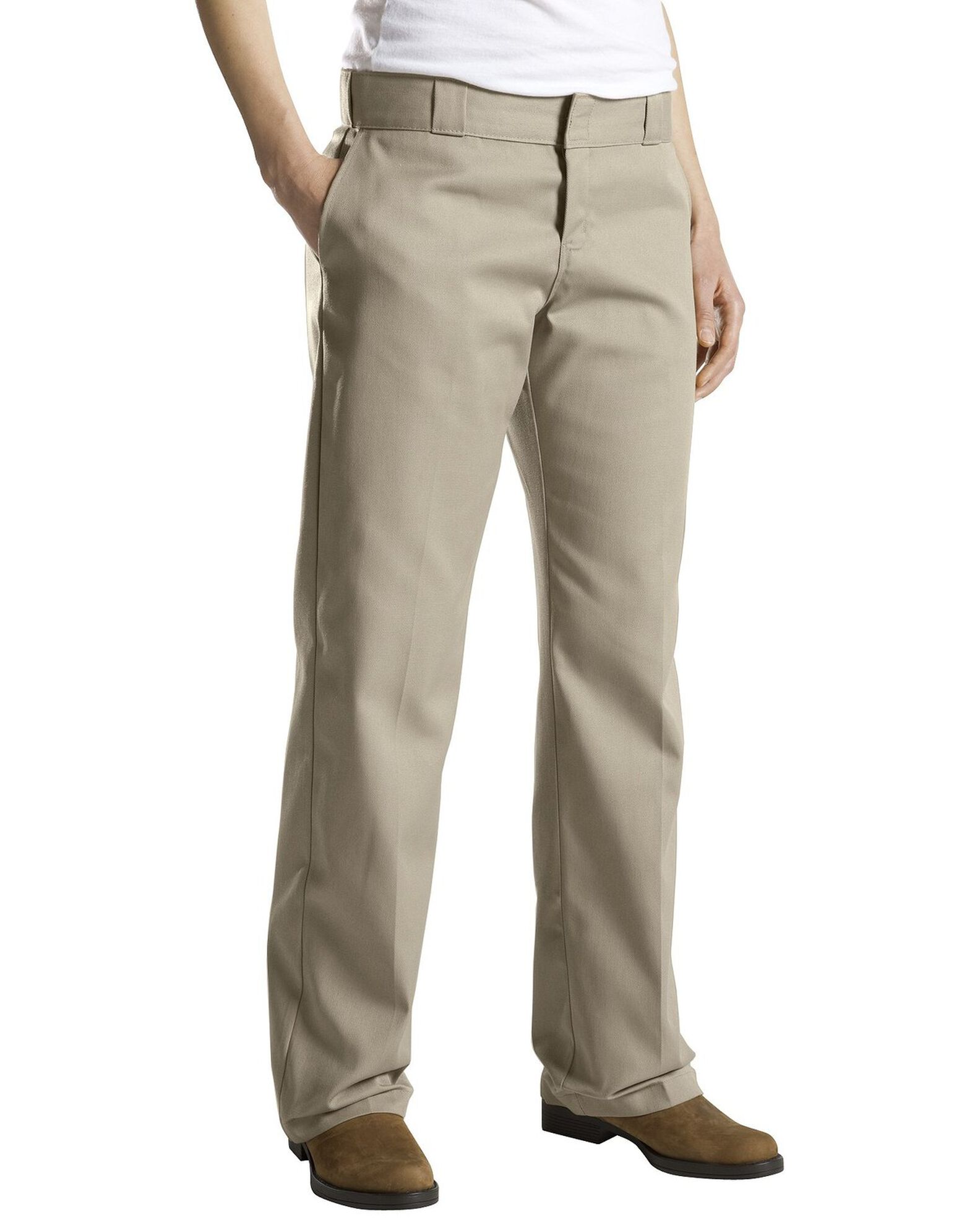 Women's straight leg dickies pants on sale