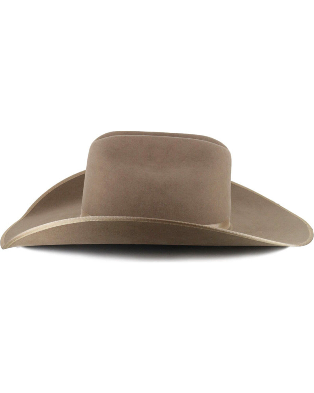 Image #4 - Rodeo King Men's Ash 5X Felt Cowboy Hat, , hi-res