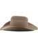 Image #4 - Rodeo King Men's Ash 5X Felt Cowboy Hat, , hi-res