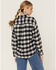 Levi's Women's Emily Plaid Long Sleeve Casual Shirt, Black, hi-res