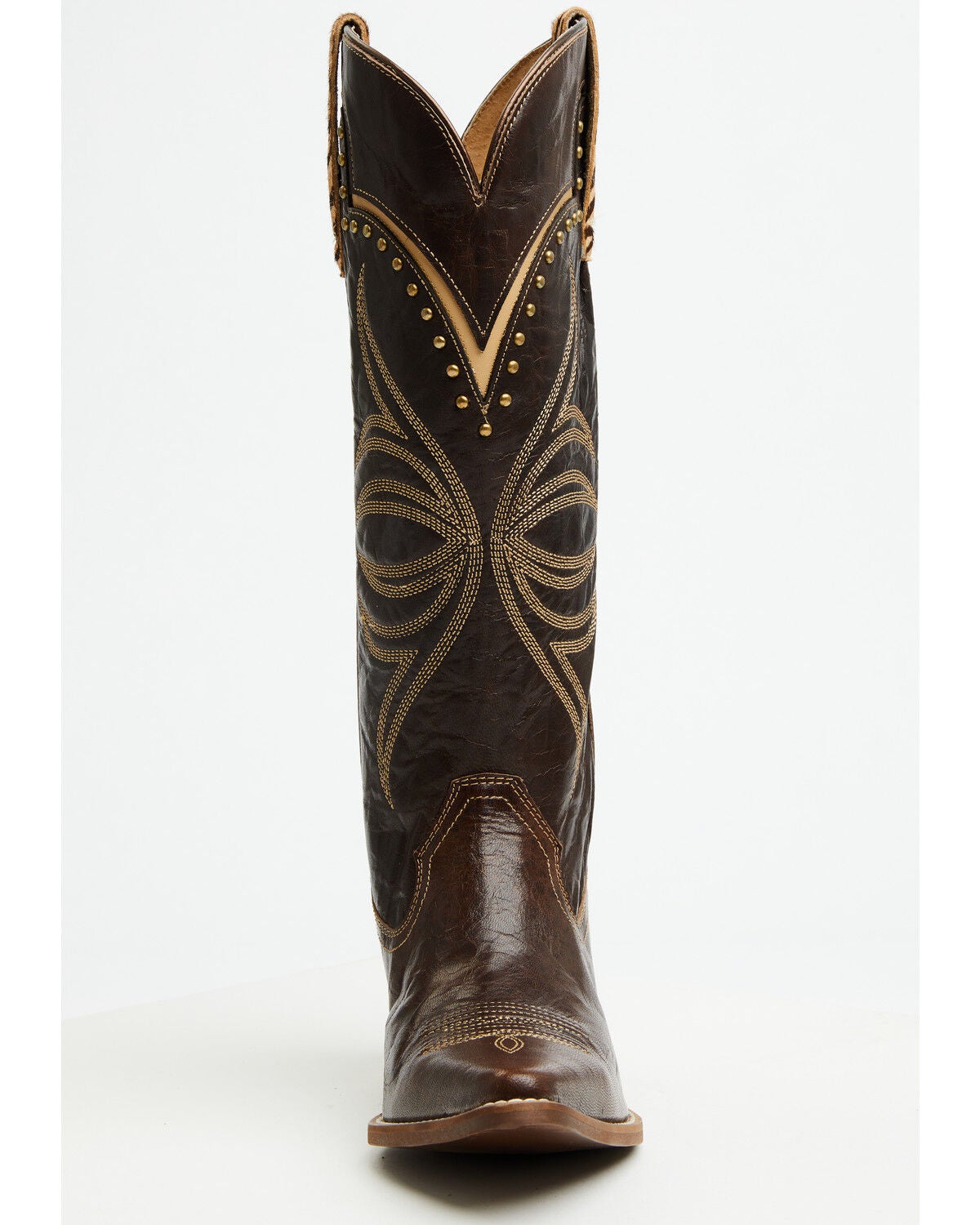 Image #4 - Idyllwind Women's Wildside Tall Western Boots - Snip Toe, Brown, hi-res