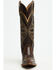 Image #4 - Idyllwind Women's Wildside Tall Western Boots - Snip Toe, Brown, hi-res